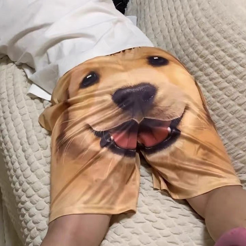 Casual and Creative Men's Fashion Shorts