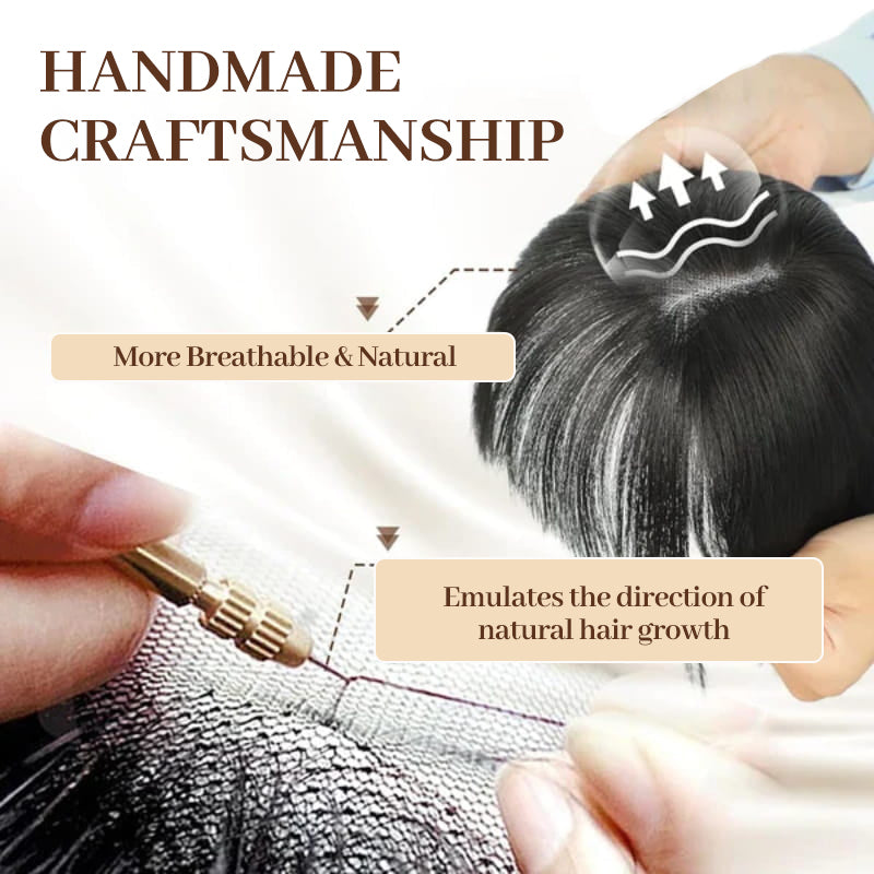 🔥2025 Hot Sale🔥Natural Hair Toppers for Women