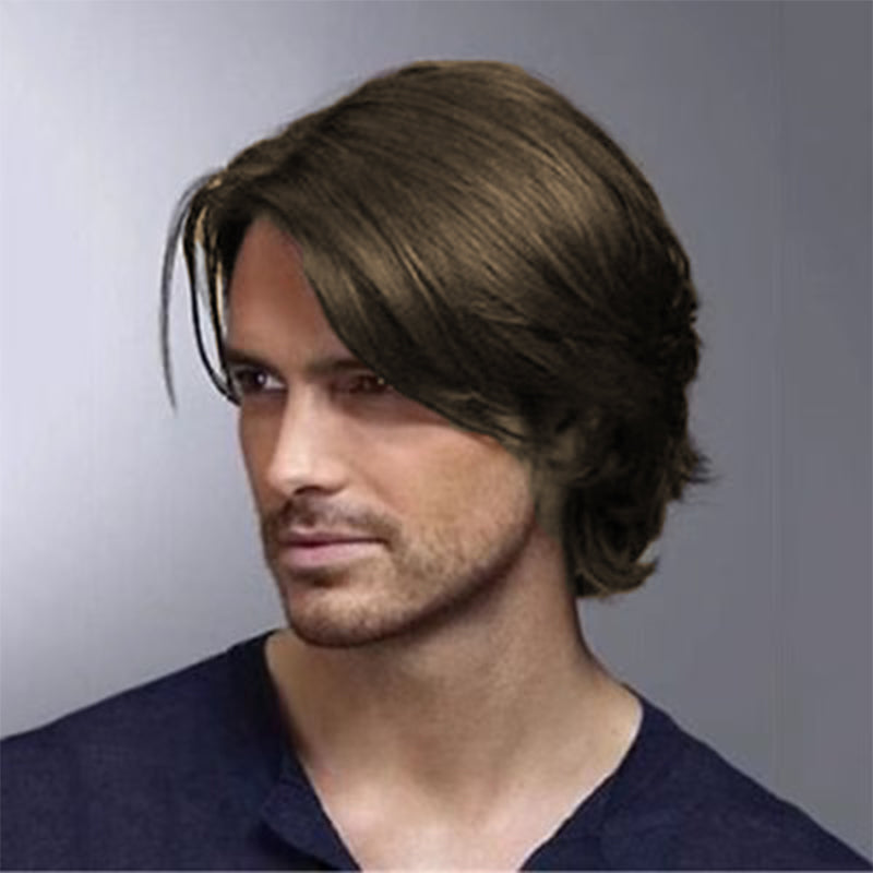 Best Gift for Yourself - 🔥 New Men's Breathable Simulation Wig