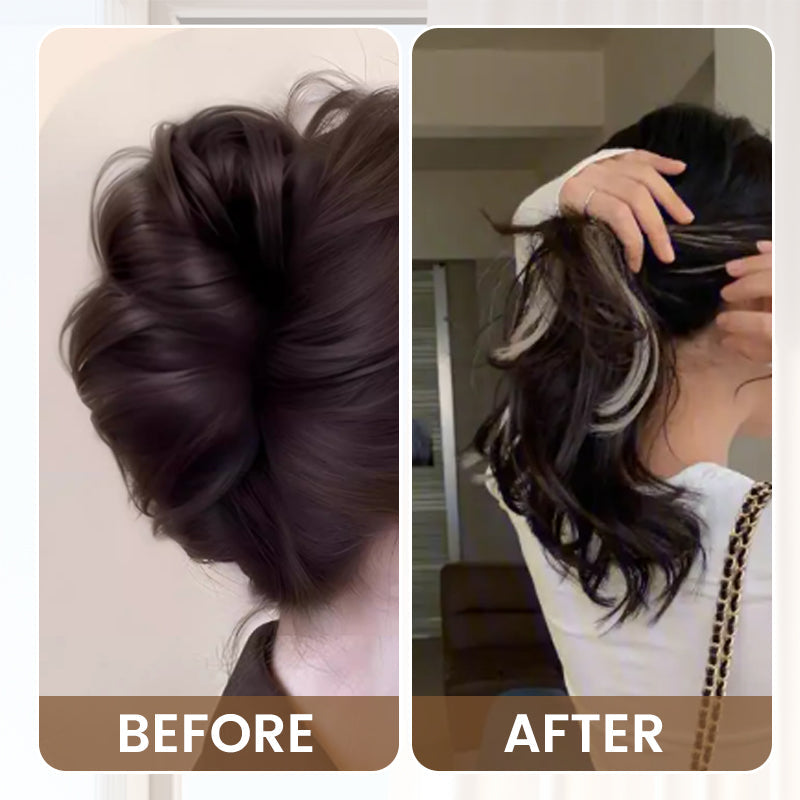 Wig Hair Clip Messy Bun Hairstyle(50% OFF)