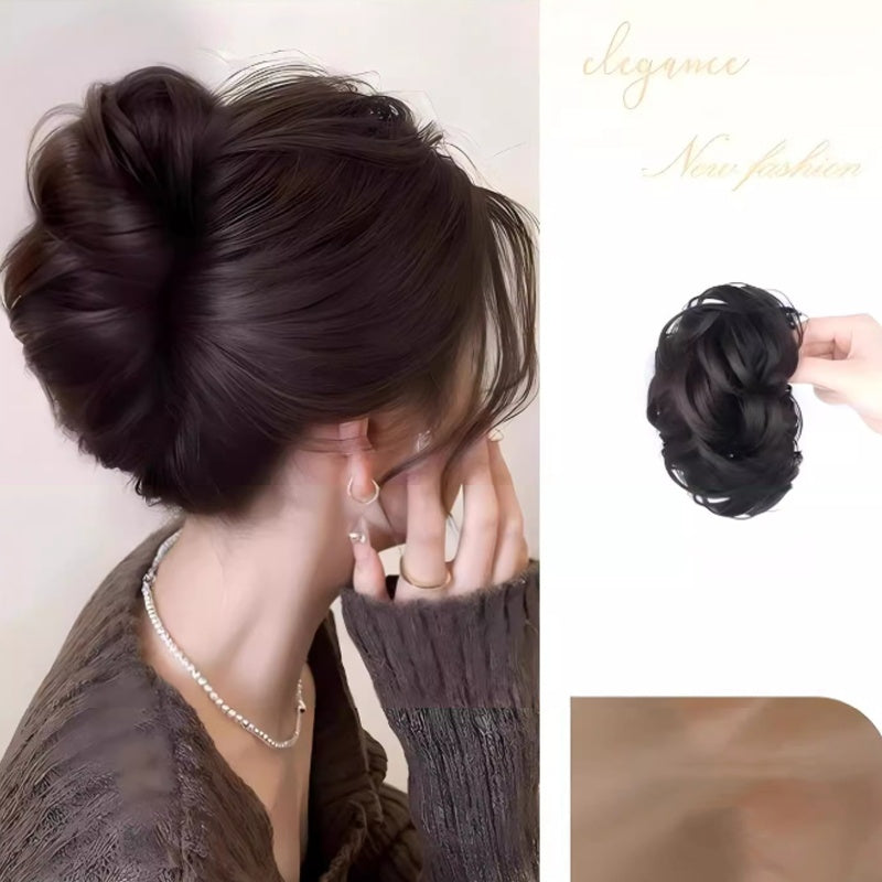 Wig Hair Clip Messy Bun Hairstyle(50% OFF)