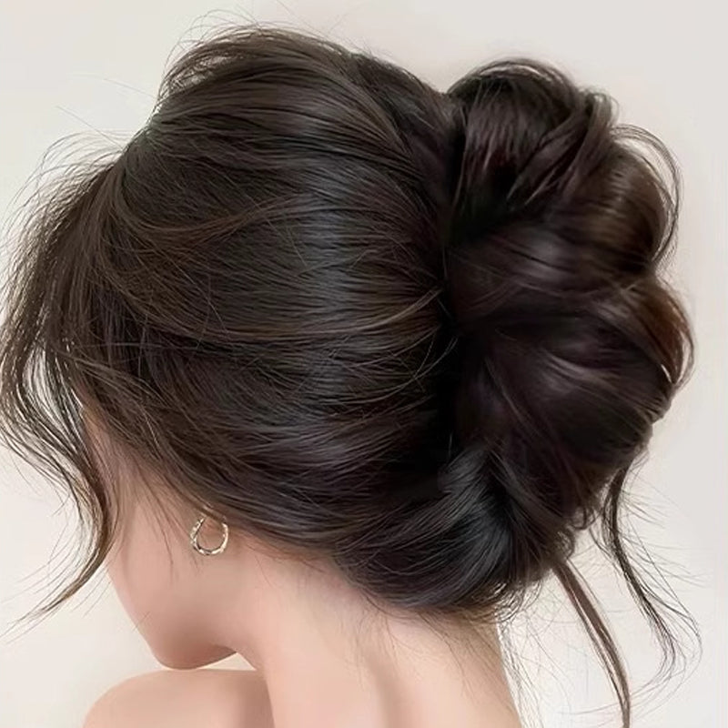 Wig Hair Clip Messy Bun Hairstyle(50% OFF)