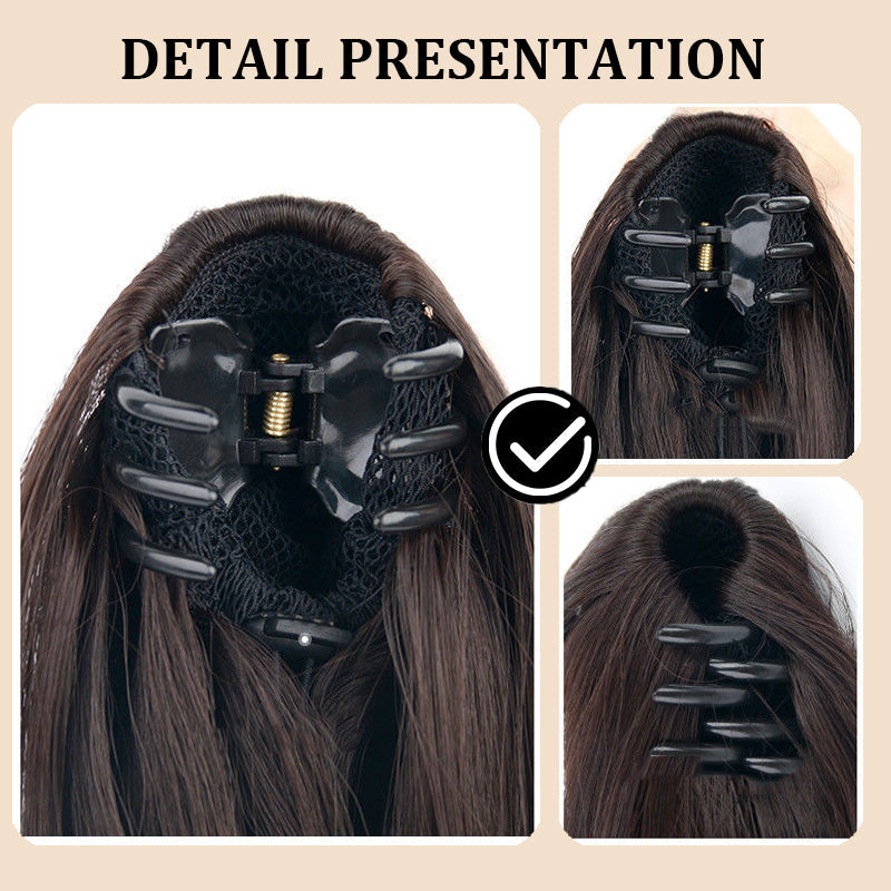 Curly Long Ponytail Hair Extension