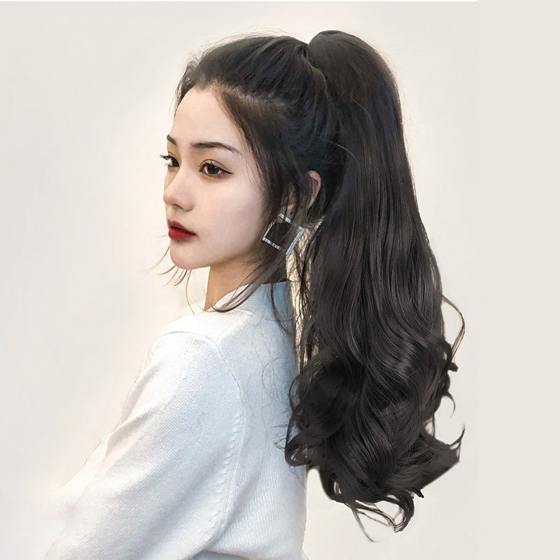 Curly Long Ponytail Hair Extension