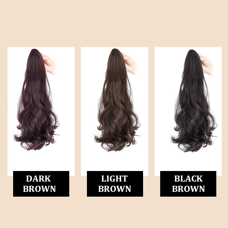 Curly Long Ponytail Hair Extension