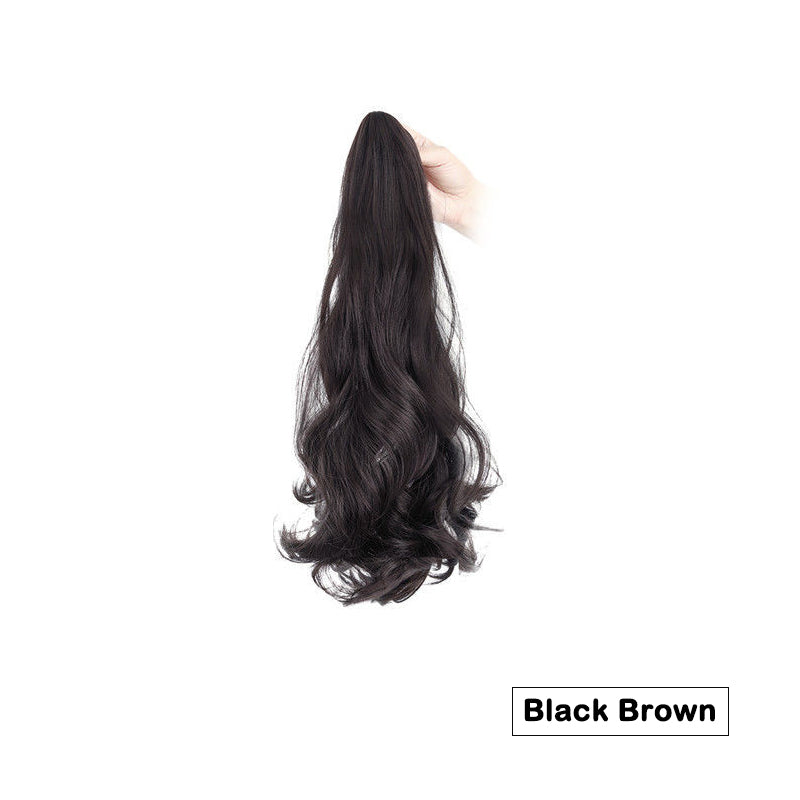Curly Long Ponytail Hair Extension