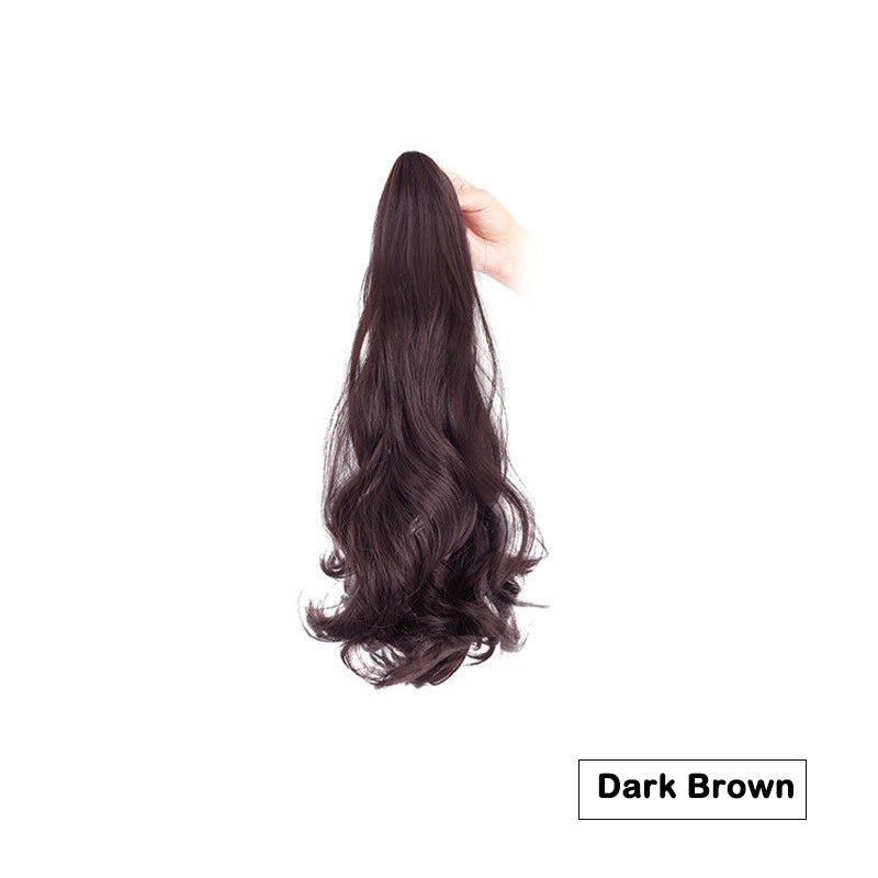 Curly Long Ponytail Hair Extension
