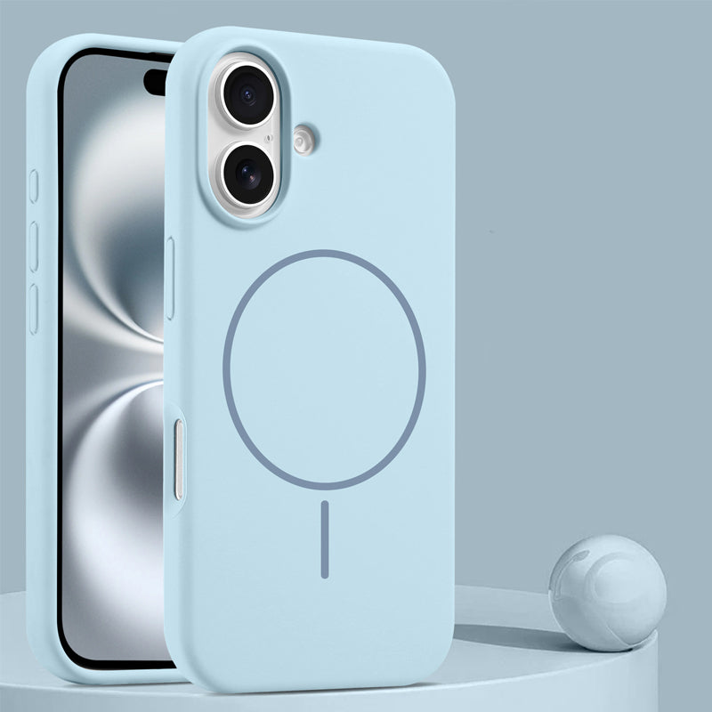 Minimalist Silicone Magnetic Phone Case