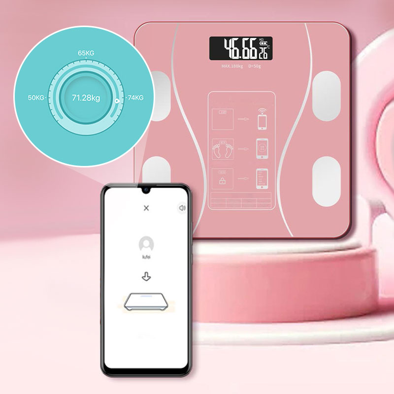 Weight & Body Fat Smart Digital Scale