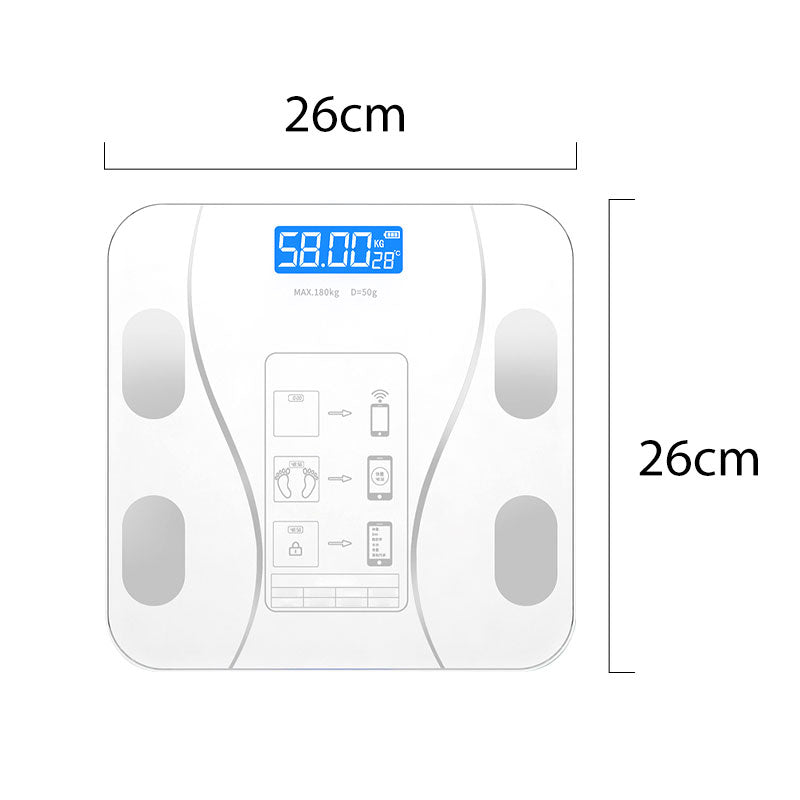 Weight & Body Fat Smart Digital Scale