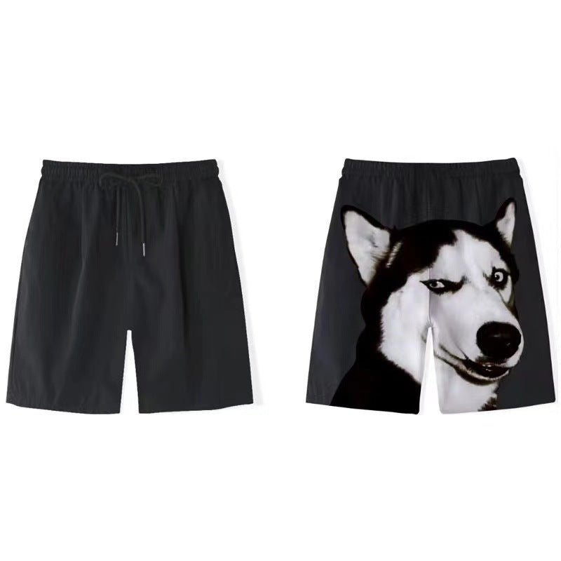 Casual and Creative Men's Fashion Shorts