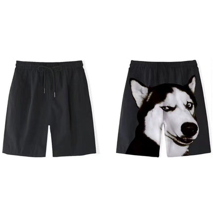 Casual and Creative Men's Fashion Shorts
