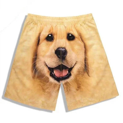 Casual and Creative Men's Fashion Shorts