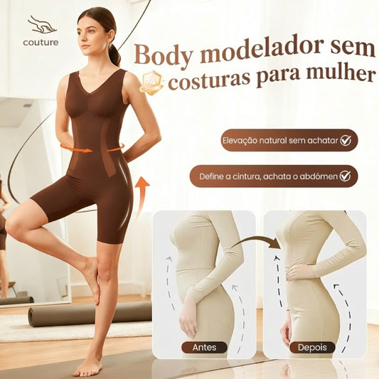 👙 50% DE DESCONTO! 💫 COLAÇÃO MODELADORA DE BARRIGA - Tecido sem costuras e respirável, efeito adelgaçante imediato, confortável de usar durante todo o dia para uma silhueta elegante 🌸✨