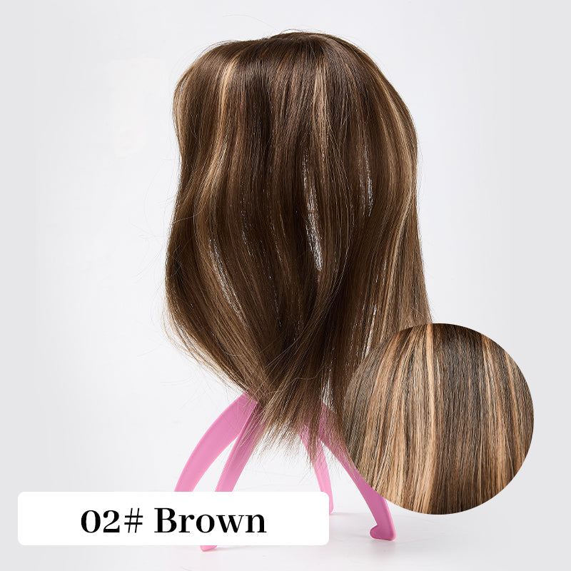 🔥2025 Hot Sale🔥Natural Hair Toppers for Women