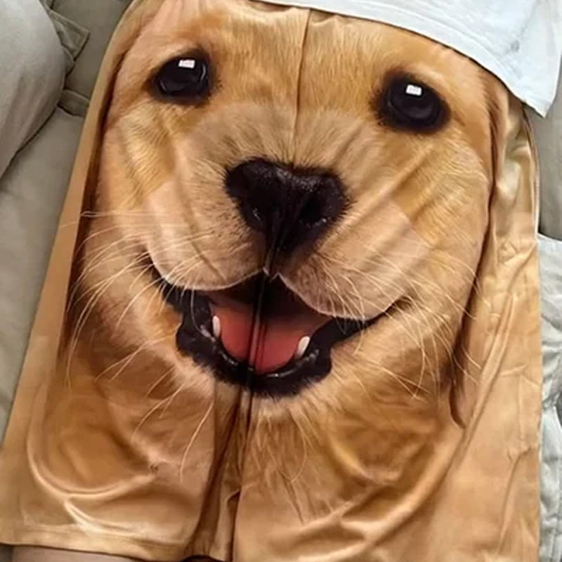 Casual and Creative Men's Fashion Shorts