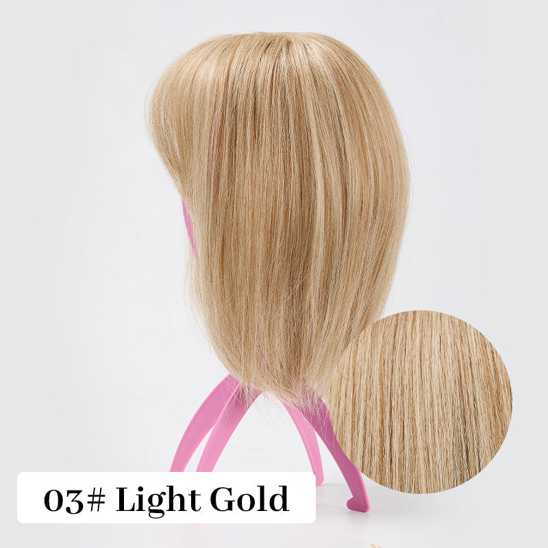 🔥2025 Hot Sale🔥Natural Hair Toppers for Women