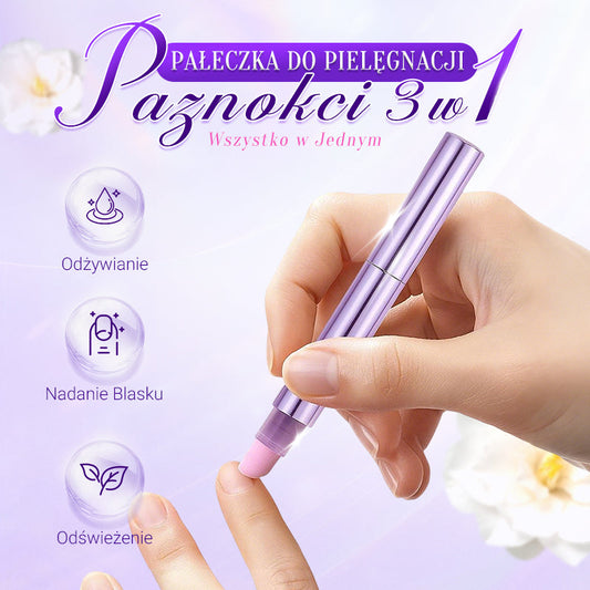 💜 Caneta de cuidados das unhas 3-em-1 [Compre 1 e receba 2 grátis]💅