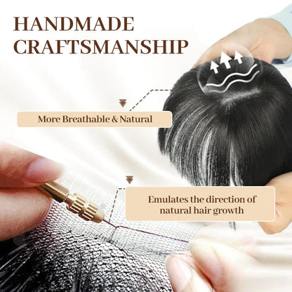 🔥2025 Hot Sale🔥Natural Hair Toppers for Women