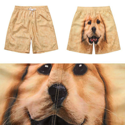 Casual and Creative Men's Fashion Shorts