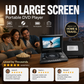 🥳מכירה חמה 2026🥳💞50K+ SOLD! 📀🎬 50% הנחה! נגן DVD נייד 7.8" HD – מסך צלול, תומך ב-DVD, CD, USB וכרטיסי SD. סוללה נטענת – אידיאלי לנסיעות, קמפינג וערבי ספה. איכות קולנוע – בכל מקום! ✈️🛋️