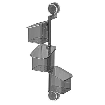 🔥Hot Sale🔥Perforated Suction Cup Spice Storage Rack（50% OFF）