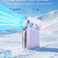 🥳מבצע לוהט 2026🥳💞❄️ 50% הנחה! מאוורר ידני טורבו – 16,900 סיבות/דקה, 6 מהירויות, מסך LED. סוללה 3000mAh, 10.7 שעות קירור. עוצמה בכיס! 🌬️✨