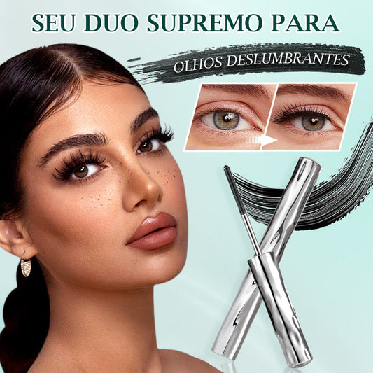 🔥Nova Promoção Quente🔥Conjunto de Máscara Alongamento & Curvatura Máximos