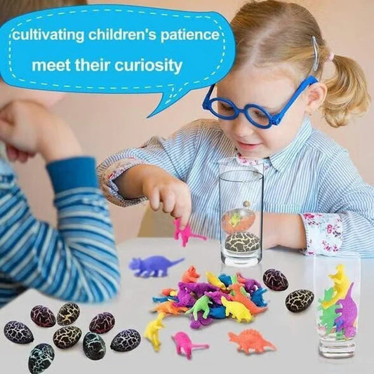 ⏳Oferta por tempo limitado: 50% de desconto💥Magia da Páscoa: Chocar e criar ovos de dinossauro