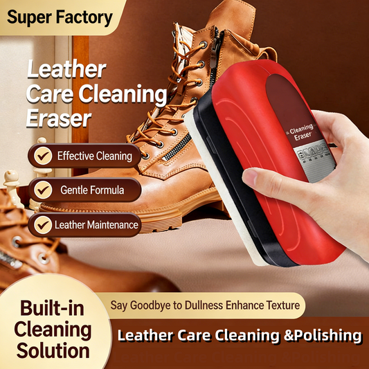 🚗 COMPRE 2 E GANHE 1 GRÁTIS! ✨ Escova multiusos para o cuidado do couro com óleo  - Repara facilmente os riscos no couro 🧼