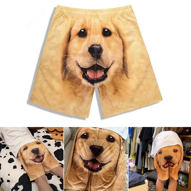 Casual and Creative Men's Fashion Shorts