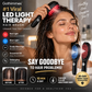 🥳מבצע חם 2026🥳💞מעל 50,000 נמכרו! 💆‍♀️💡 50% הנחה! מברשת שיער ויראלית בטכנולוגיית LED – פתרון 4 ב-1: אור אדום מעורר זקיקים, אור כחול מרגיע קרקפת, עיסוי ממריץ זרימת דם ושמנים אתריים להזנה עמוקה. רק 10 דקות ביום – תוצאות תוך 30 יום! 🌿✨