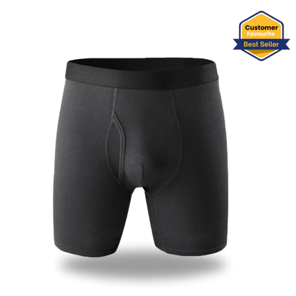 Cuecas boxer masculinas ultra absorventes para incontinência