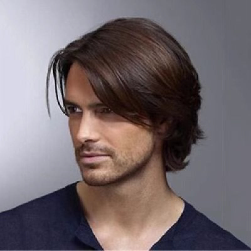 Best Gift for Yourself - 🔥 New Men's Breathable Simulation Wig