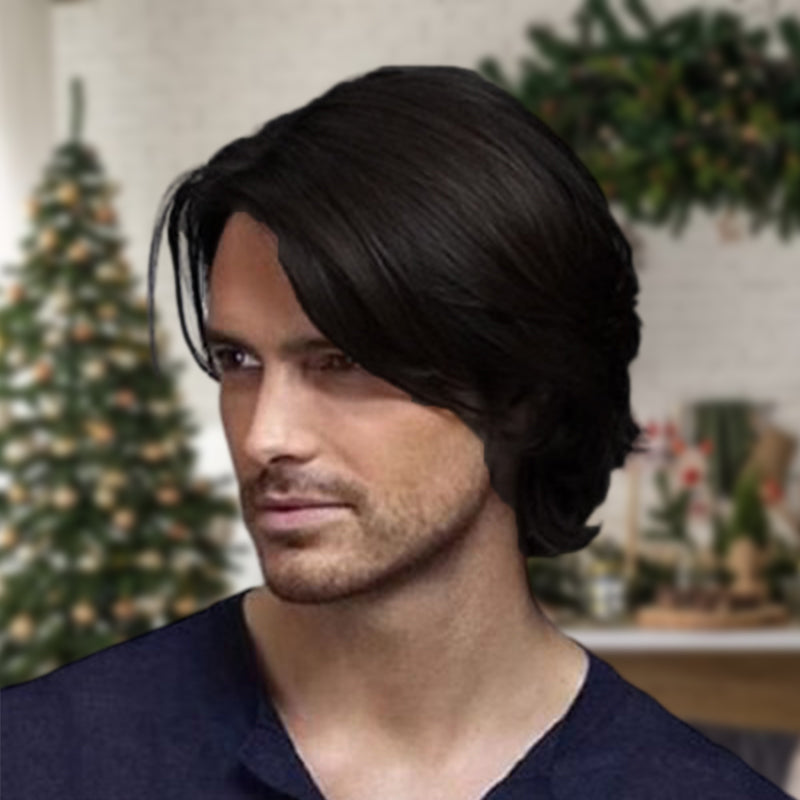 Best Gift for Yourself - 🔥 New Men's Breathable Simulation Wig