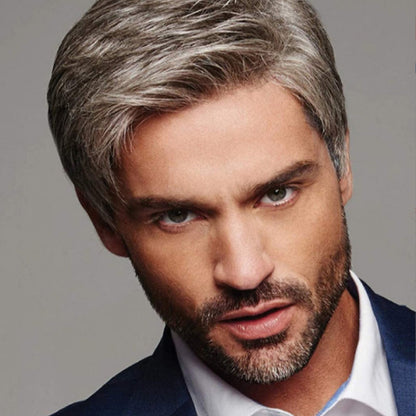Best Gift for Yourself - 🔥 New Men's Breathable Simulation Wig