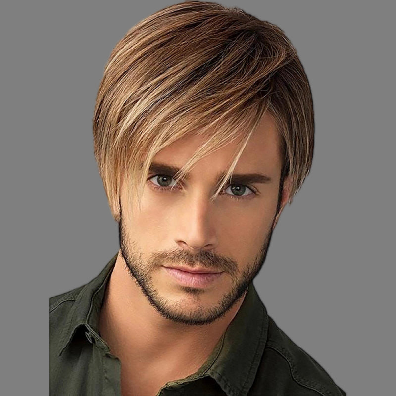 Best Gift for Yourself - 🔥 New Men's Breathable Simulation Wig