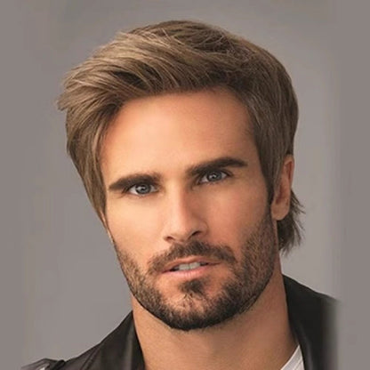 Best Gift for Yourself - 🔥 New Men's Breathable Simulation Wig