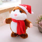🥳2026 מבצע חם🥳💞נמכרו 50K+! 🐹✨ 50% הנחה! בובת אוגר מדברת – חוזרת על כל מה שתגידו, מנענעת ראש אוטומטית, כיף מטורף לילדים ולמבוגרים. מתנה מושלמת וגם שעשוע לחיות המחמד! 🎁💚