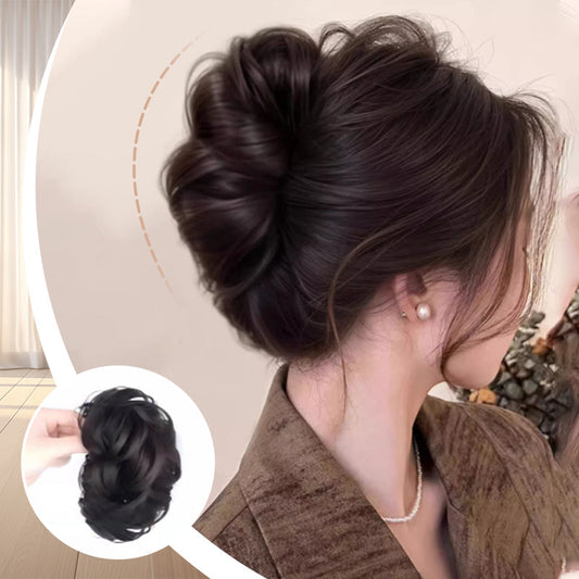 Wig Hair Clip Messy Bun Hairstyle（50% OFF）