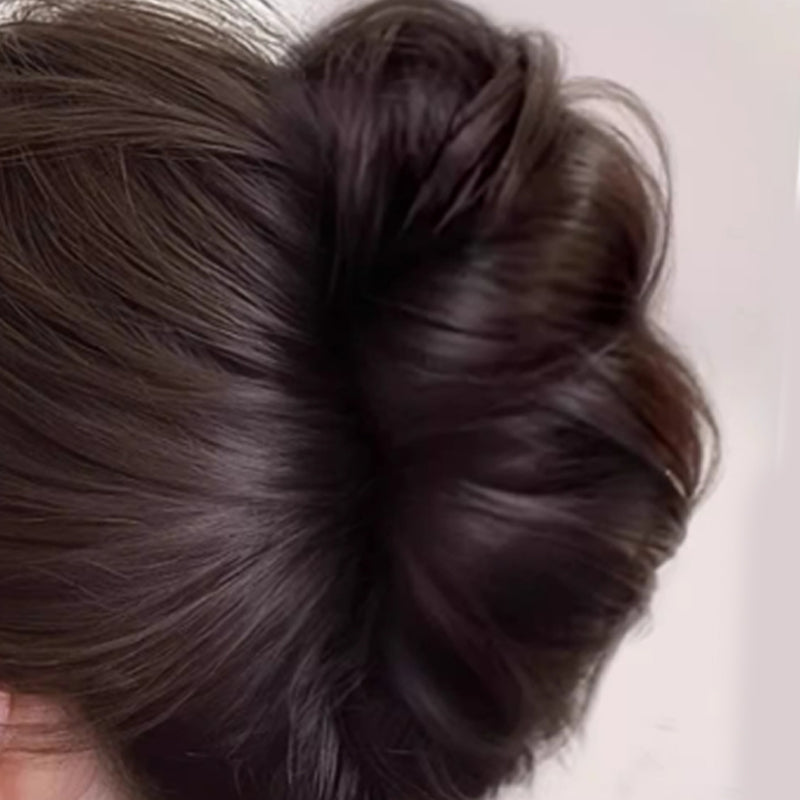 Wig Hair Clip Messy Bun Hairstyle（50% OFF）