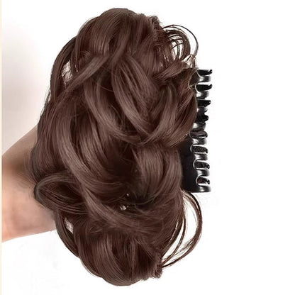 Wig Hair Clip Messy Bun Hairstyle（50% OFF）