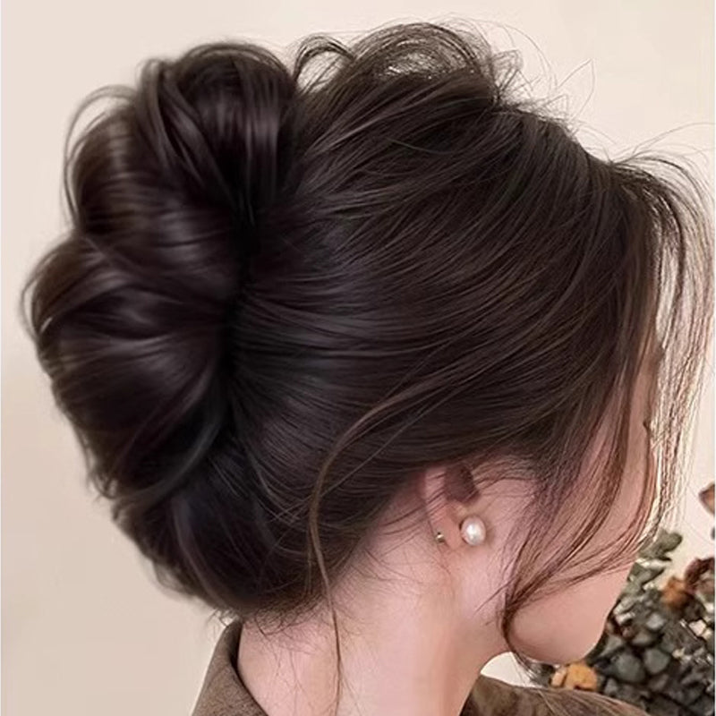 Wig Hair Clip Messy Bun Hairstyle（50% OFF）