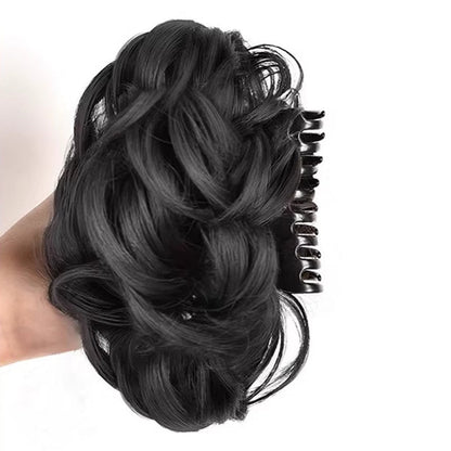 Wig Hair Clip Messy Bun Hairstyle（50% OFF）