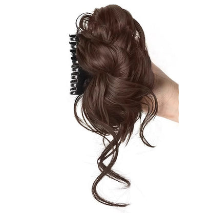 Wig Hair Clip Messy Bun Hairstyle（50% OFF）