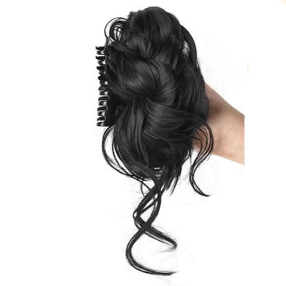 Wig Hair Clip Messy Bun Hairstyle（50% OFF）