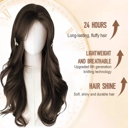 Women's Fashion Full Head Long Wig