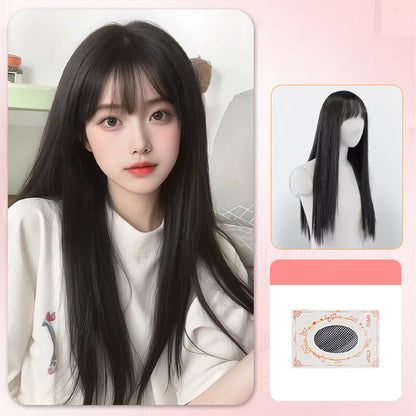 Women's Fashion Full Head Long Wig
