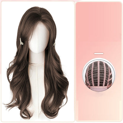 Women's Fashion Full Head Long Wig