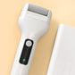 🔋🦶Esfoliante elétrico recarregável para pés🌟 Esfolia suavemente, suaviza os pés, essencial para pedicures caseiras!